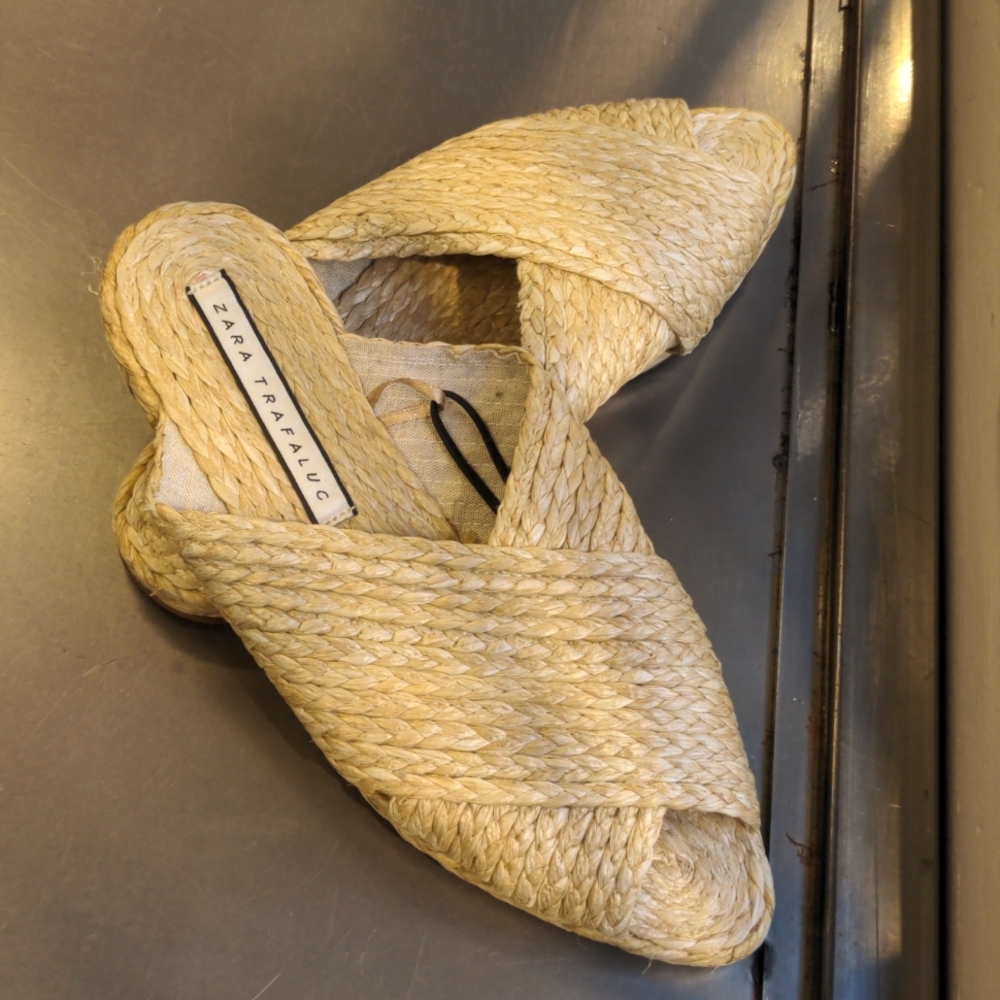 Zara vintage shoes